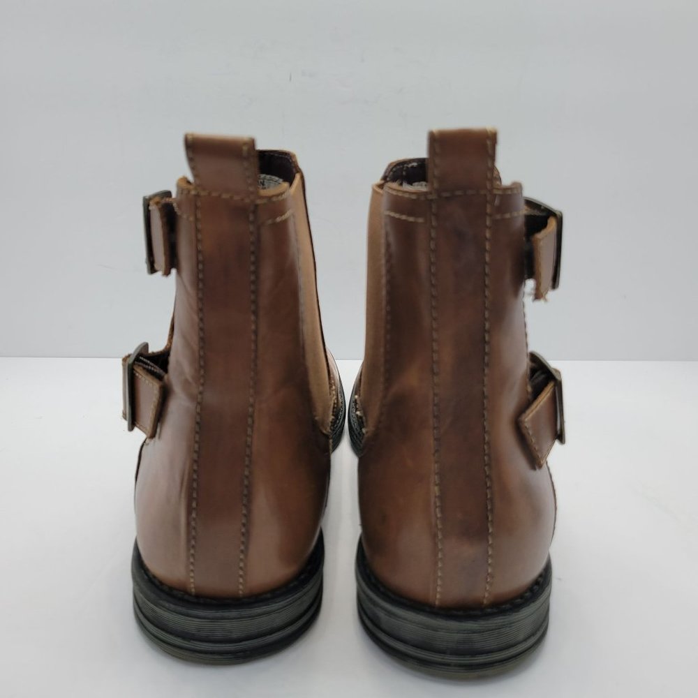Roan Cynan Men's Brown Leather Chelsea Boots US Size 13 - Picture 4 of 8